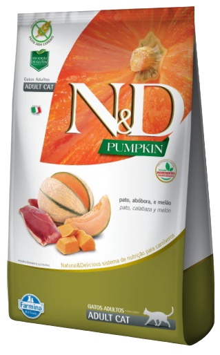 N&D Natural And Delicious  Pumpkin Feline Adult Pato 0.4kg